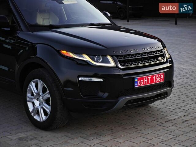 Чорний Ленд Ровер Рендж Ровер Евок, об'ємом двигуна 0 л та пробігом 257 тис. км за 15900 $, фото 12 на Automoto.ua