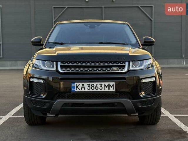 Черный Ленд Ровер Рендж Ровер Эвок, объемом двигателя 2 л и пробегом 153 тыс. км за 17500 $, фото 9 на Automoto.ua