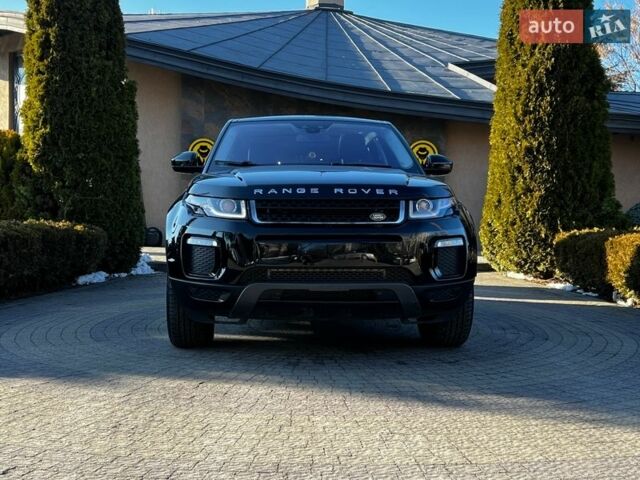 Черный Ленд Ровер Рендж Ровер Эвок, объемом двигателя 2 л и пробегом 111 тыс. км за 21900 $, фото 1 на Automoto.ua