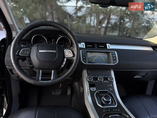 Чорний Ленд Ровер Рендж Ровер Евок, об'ємом двигуна 2 л та пробігом 169 тис. км за 22000 $, фото 35 на Automoto.ua
