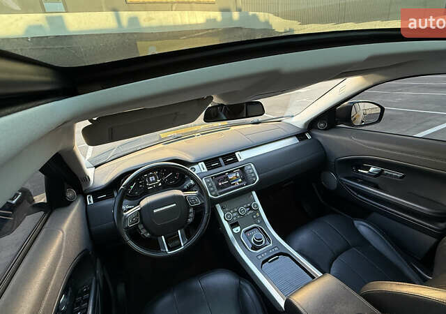 Черный Ленд Ровер Рендж Ровер Эвок, объемом двигателя 2 л и пробегом 153 тыс. км за 18200 $, фото 2 на Automoto.ua