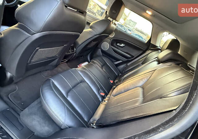 Черный Ленд Ровер Рендж Ровер Эвок, объемом двигателя 2 л и пробегом 153 тыс. км за 18200 $, фото 3 на Automoto.ua