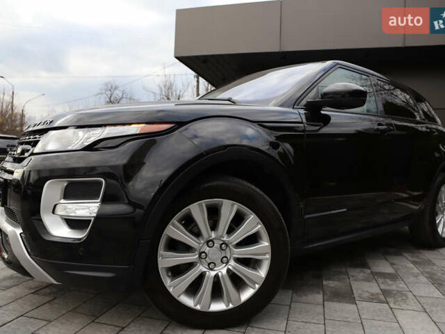 Черный Ленд Ровер Рендж Ровер Эвок, объемом двигателя 2 л и пробегом 66 тыс. км за 16899 $, фото 14 на Automoto.ua