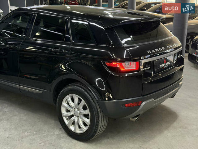 Черный Ленд Ровер Рендж Ровер Эвок, объемом двигателя 2 л и пробегом 190 тыс. км за 20900 $, фото 11 на Automoto.ua