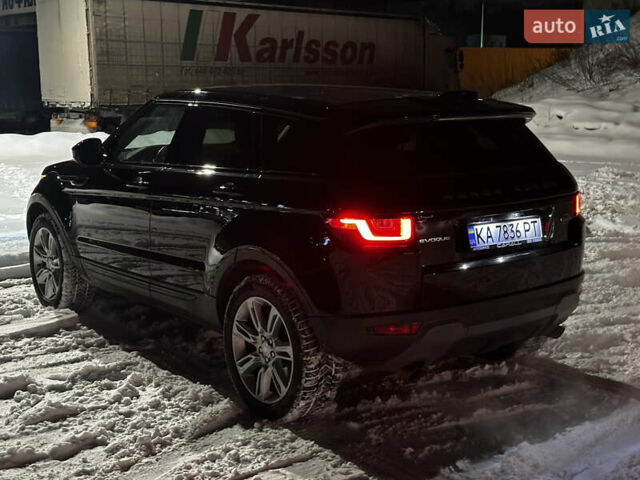 Чорний Ленд Ровер Рендж Ровер Евок, об'ємом двигуна 2 л та пробігом 179 тис. км за 19000 $, фото 5 на Automoto.ua
