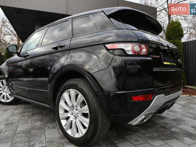 Черный Ленд Ровер Рендж Ровер Эвок, объемом двигателя 2 л и пробегом 66 тыс. км за 16899 $, фото 47 на Automoto.ua