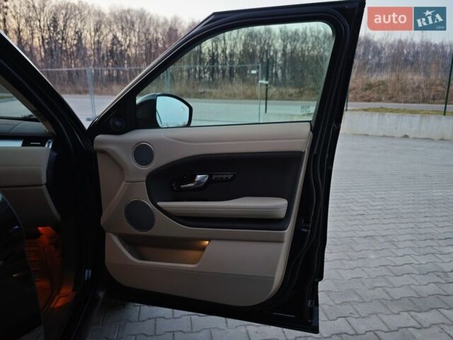 Чорний Ленд Ровер Рендж Ровер Евок, об'ємом двигуна 0 л та пробігом 257 тис. км за 15900 $, фото 35 на Automoto.ua