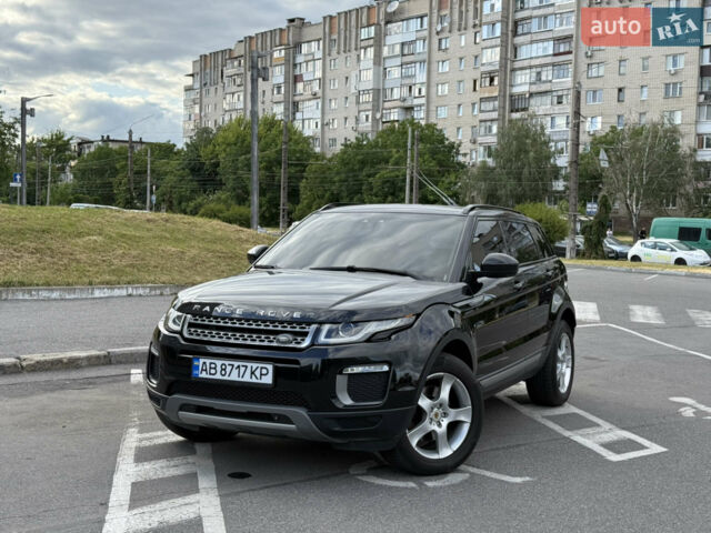 Чорний Ленд Ровер Рендж Ровер Евок, об'ємом двигуна 2 л та пробігом 120 тис. км за 18999 $, фото 1 на Automoto.ua