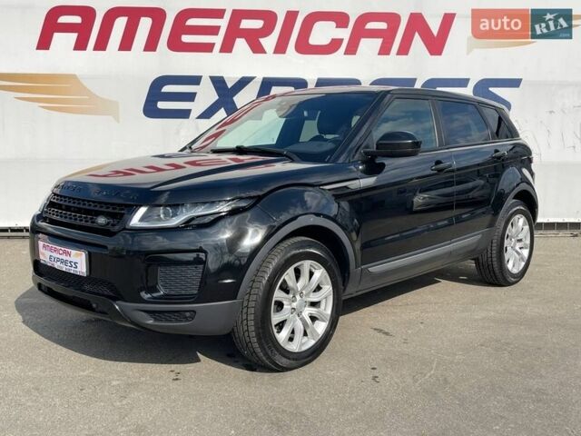 Чорний Ленд Ровер Рендж Ровер Евок, об'ємом двигуна 2 л та пробігом 153 тис. км за 19990 $, фото 3 на Automoto.ua