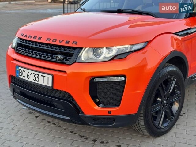 Чорний Ленд Ровер Рендж Ровер Евок, об'ємом двигуна 2 л та пробігом 130 тис. км за 14300 $, фото 1 на Automoto.ua