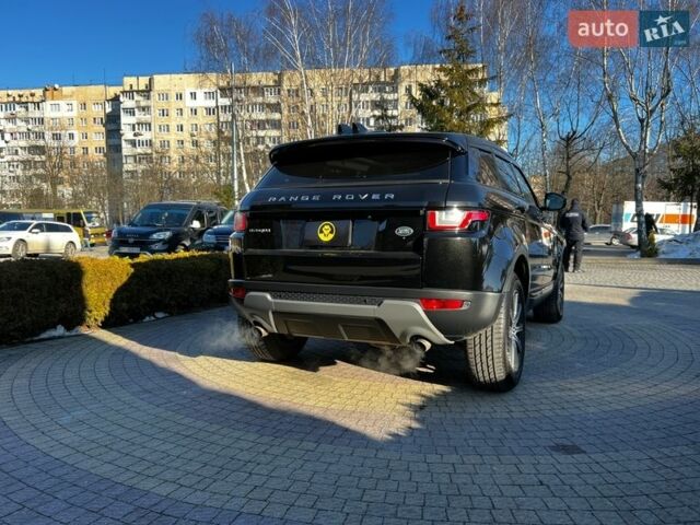 Черный Ленд Ровер Рендж Ровер Эвок, объемом двигателя 2 л и пробегом 111 тыс. км за 21900 $, фото 6 на Automoto.ua