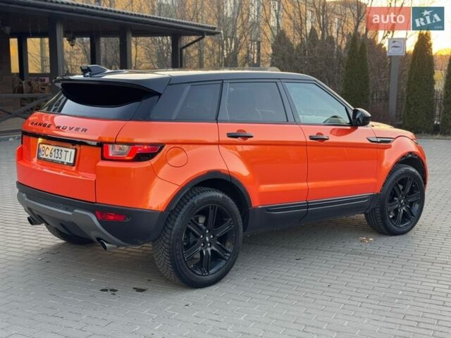 Чорний Ленд Ровер Рендж Ровер Евок, об'ємом двигуна 2 л та пробігом 130 тис. км за 14300 $, фото 12 на Automoto.ua