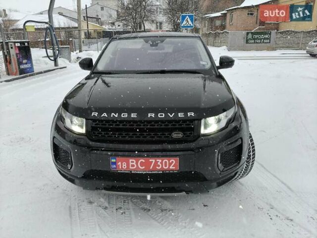 Чорний Ленд Ровер Рендж Ровер Евок, об'ємом двигуна 2 л та пробігом 80 тис. км за 18500 $, фото 14 на Automoto.ua