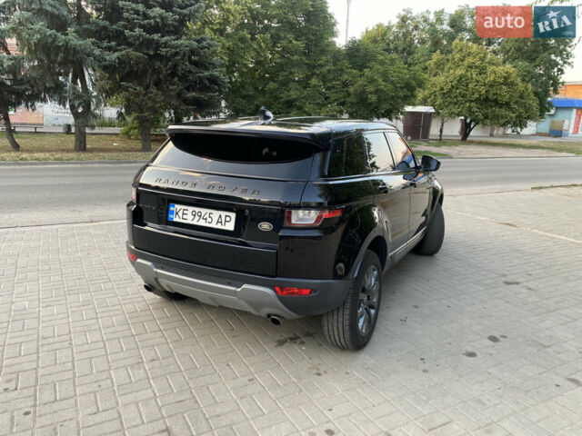 Чорний Ленд Ровер Рендж Ровер Евок, об'ємом двигуна 2 л та пробігом 110 тис. км за 18200 $, фото 7 на Automoto.ua