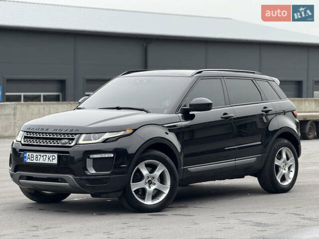 Чорний Ленд Ровер Рендж Ровер Евок, об'ємом двигуна 2 л та пробігом 122 тис. км за 21900 $, фото 7 на Automoto.ua