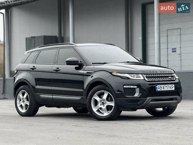 Чорний Ленд Ровер Рендж Ровер Евок, об'ємом двигуна 2 л та пробігом 122 тис. км за 21900 $, фото 1 на Automoto.ua