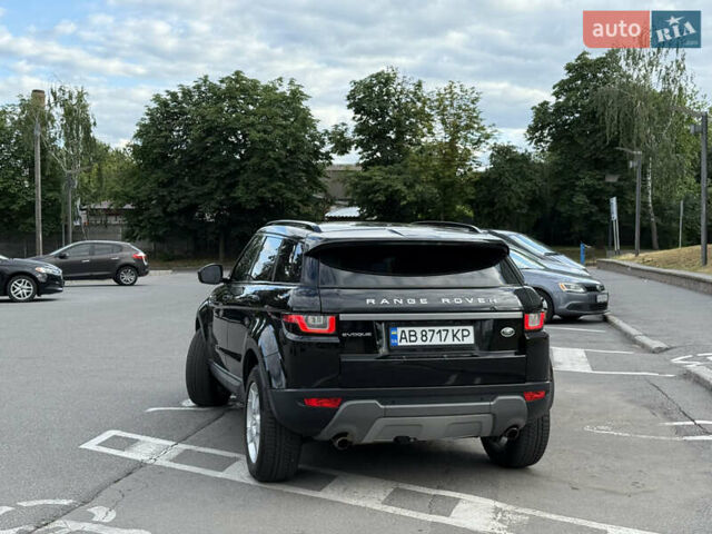 Чорний Ленд Ровер Рендж Ровер Евок, об'ємом двигуна 2 л та пробігом 120 тис. км за 22999 $, фото 7 на Automoto.ua