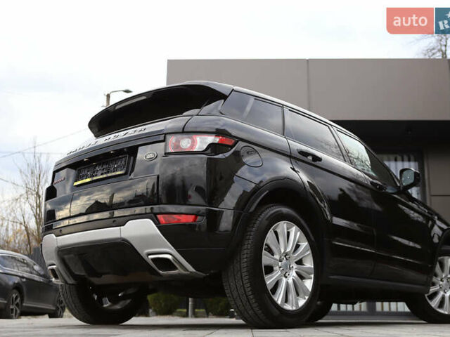 Черный Ленд Ровер Рендж Ровер Эвок, объемом двигателя 2 л и пробегом 66 тыс. км за 16899 $, фото 61 на Automoto.ua