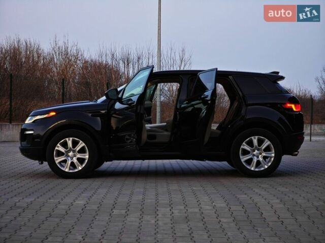 Чорний Ленд Ровер Рендж Ровер Евок, об'ємом двигуна 0 л та пробігом 257 тис. км за 15900 $, фото 48 на Automoto.ua