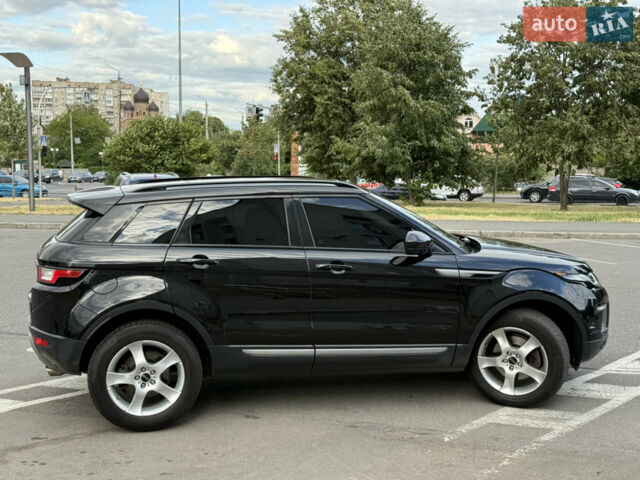 Чорний Ленд Ровер Рендж Ровер Евок, об'ємом двигуна 2 л та пробігом 120 тис. км за 18999 $, фото 12 на Automoto.ua
