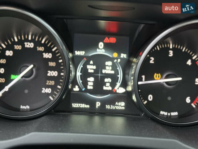 Чорний Ленд Ровер Рендж Ровер Евок, об'ємом двигуна 2 л та пробігом 120 тис. км за 25900 $, фото 26 на Automoto.ua