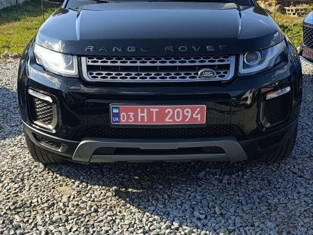 Чорний Ленд Ровер Рендж Ровер Евок, об'ємом двигуна 2 л та пробігом 146 тис. км за 13300 $, фото 4 на Automoto.ua