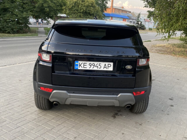 Чорний Ленд Ровер Рендж Ровер Евок, об'ємом двигуна 2 л та пробігом 110 тис. км за 18800 $, фото 9 на Automoto.ua