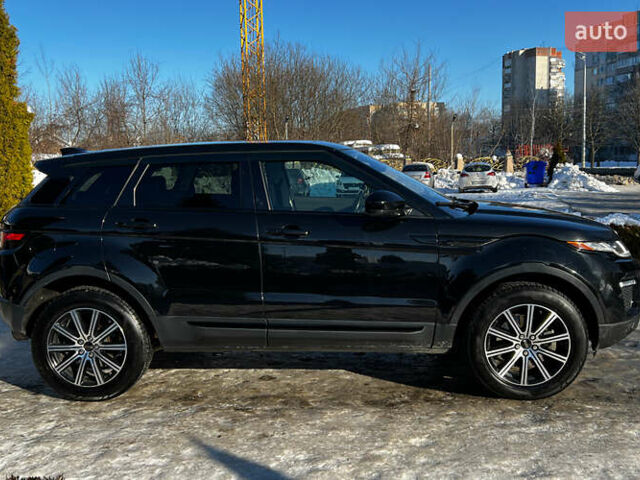 Черный Ленд Ровер Рендж Ровер Эвок, объемом двигателя 2 л и пробегом 111 тыс. км за 23999 $, фото 8 на Automoto.ua