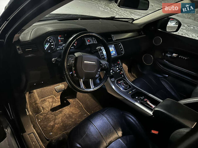 Чорний Ленд Ровер Рендж Ровер Евок, об'ємом двигуна 2 л та пробігом 179 тис. км за 19000 $, фото 6 на Automoto.ua