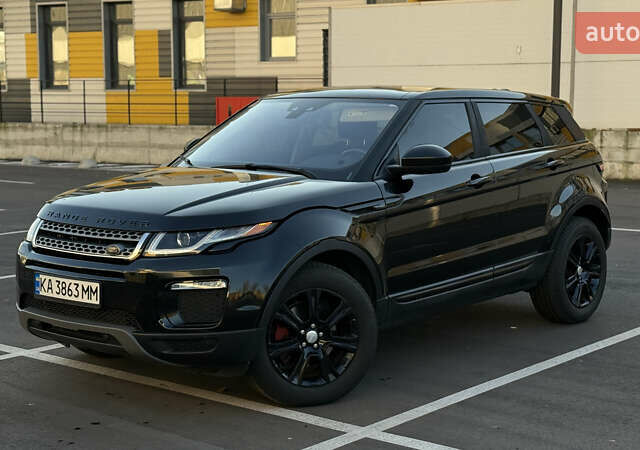 Чорний Ленд Ровер Рендж Ровер Евок, об'ємом двигуна 2 л та пробігом 153 тис. км за 17950 $, фото 20 на Automoto.ua
