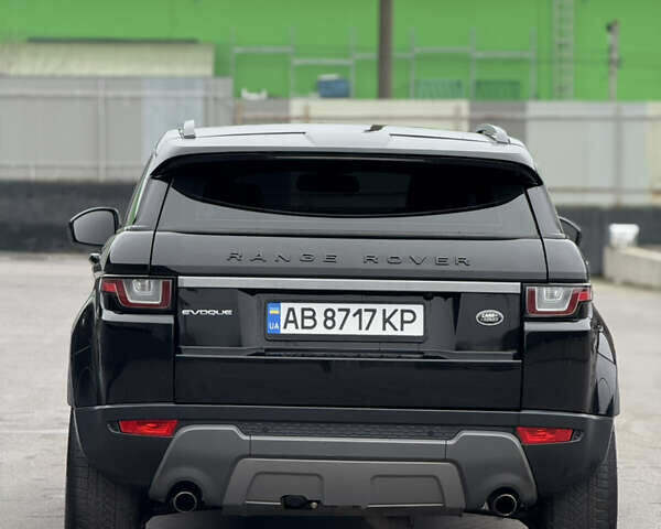 Чорний Ленд Ровер Рендж Ровер Евок, об'ємом двигуна 2 л та пробігом 122 тис. км за 21900 $, фото 5 на Automoto.ua