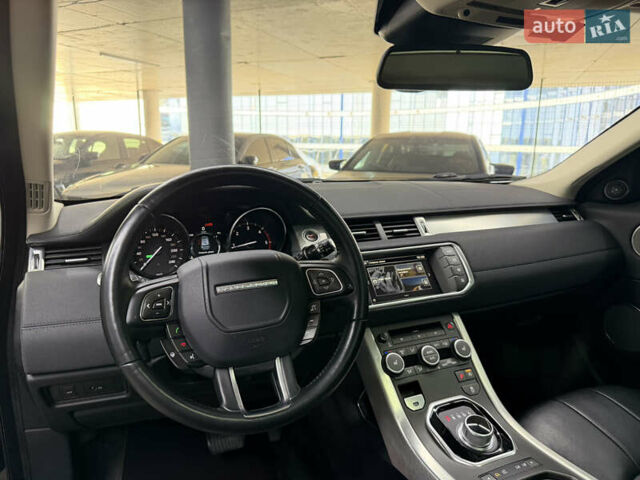 Черный Ленд Ровер Рендж Ровер Эвок, объемом двигателя 2 л и пробегом 190 тыс. км за 20900 $, фото 24 на Automoto.ua