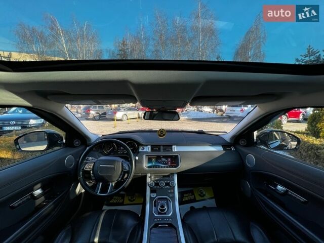 Черный Ленд Ровер Рендж Ровер Эвок, объемом двигателя 2 л и пробегом 111 тыс. км за 21900 $, фото 13 на Automoto.ua