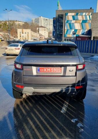 Чорний Ленд Ровер Рендж Ровер Евок, об'ємом двигуна 0 л та пробігом 116 тис. км за 17200 $, фото 6 на Automoto.ua