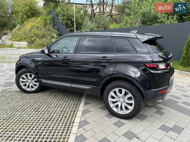 Ленд Ровер Рендж Ровер Эвок 2016 в Львове на Automoto.ua Черный Ленд Ровер Рендж Ровер Эвок, объемом двигателя 2 л и пробегом 67 тыс. км за 19900 $, фото 4 на Automoto.ua