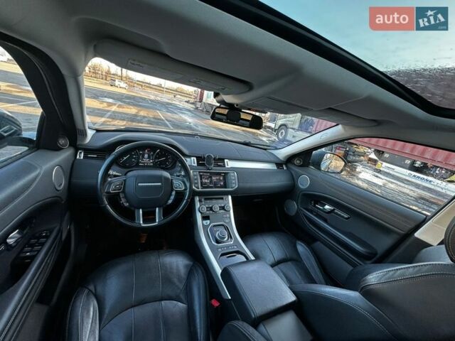 Черный Ленд Ровер Рендж Ровер Эвок, объемом двигателя 2 л и пробегом 190 тыс. км за 17900 $, фото 13 на Automoto.ua