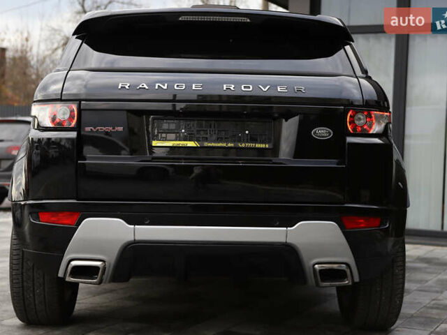 Черный Ленд Ровер Рендж Ровер Эвок, объемом двигателя 2 л и пробегом 66 тыс. км за 16899 $, фото 57 на Automoto.ua