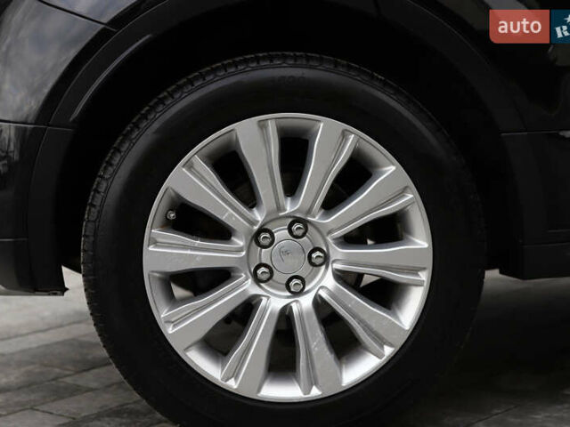 Черный Ленд Ровер Рендж Ровер Эвок, объемом двигателя 2 л и пробегом 66 тыс. км за 16899 $, фото 67 на Automoto.ua