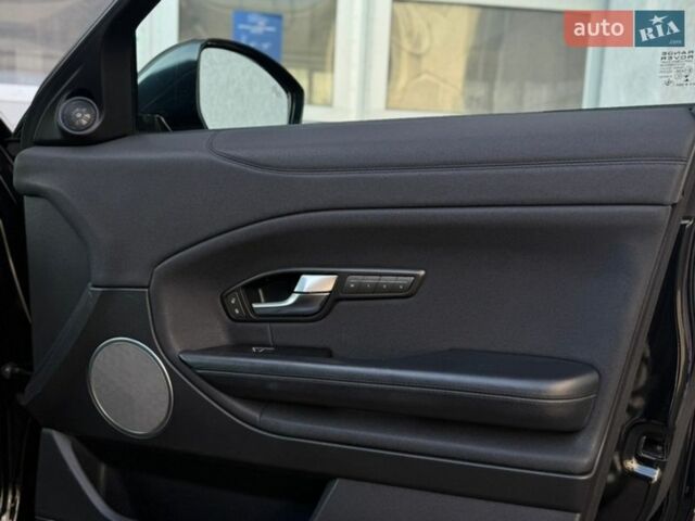 Черный Ленд Ровер Рендж Ровер Эвок, объемом двигателя 2 л и пробегом 136 тыс. км за 19499 $, фото 22 на Automoto.ua