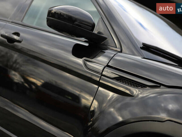 Черный Ленд Ровер Рендж Ровер Эвок, объемом двигателя 2 л и пробегом 66 тыс. км за 16899 $, фото 41 на Automoto.ua