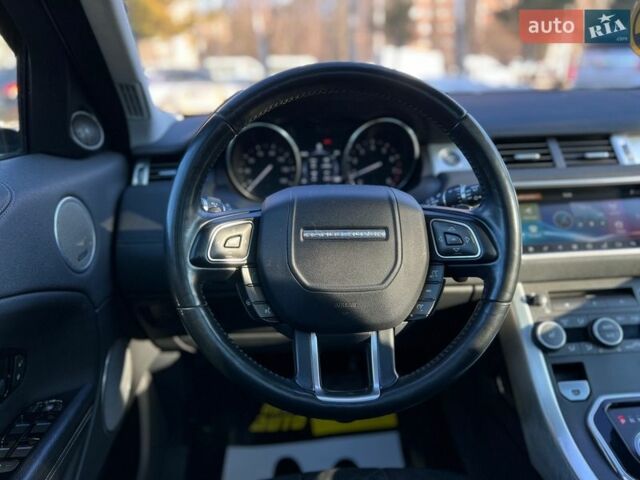 Черный Ленд Ровер Рендж Ровер Эвок, объемом двигателя 2 л и пробегом 111 тыс. км за 21900 $, фото 10 на Automoto.ua