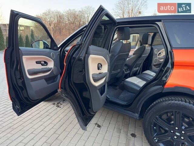 Чорний Ленд Ровер Рендж Ровер Евок, об'ємом двигуна 2 л та пробігом 130 тис. км за 14300 $, фото 28 на Automoto.ua