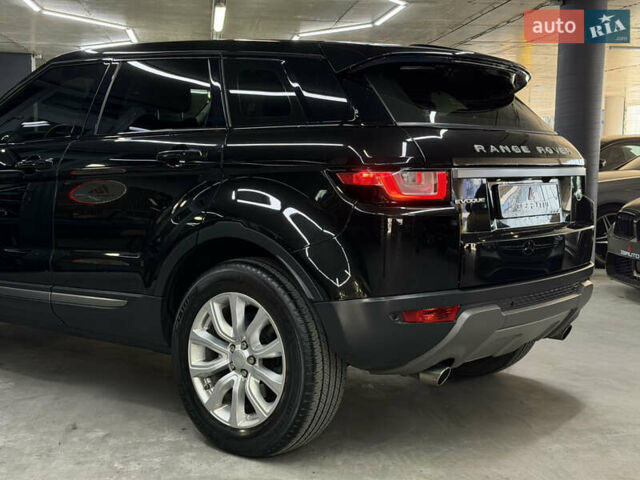 Черный Ленд Ровер Рендж Ровер Эвок, объемом двигателя 2 л и пробегом 190 тыс. км за 20900 $, фото 12 на Automoto.ua