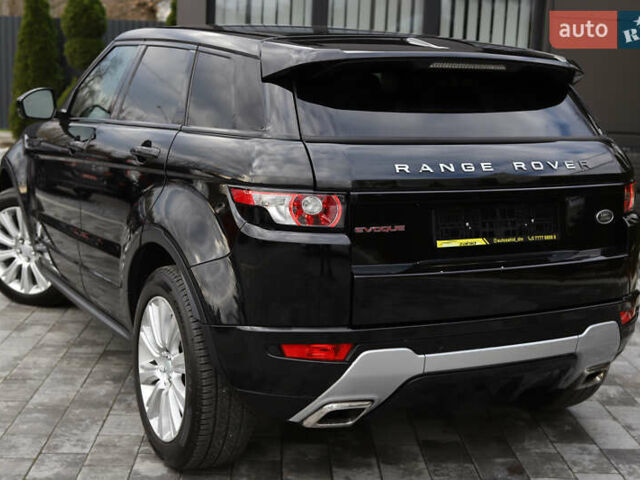 Черный Ленд Ровер Рендж Ровер Эвок, объемом двигателя 2 л и пробегом 66 тыс. км за 16899 $, фото 51 на Automoto.ua