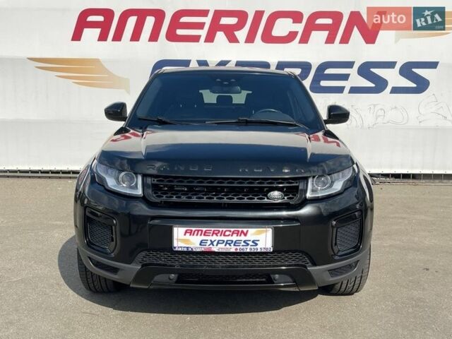 Чорний Ленд Ровер Рендж Ровер Евок, об'ємом двигуна 2 л та пробігом 153 тис. км за 19990 $, фото 2 на Automoto.ua