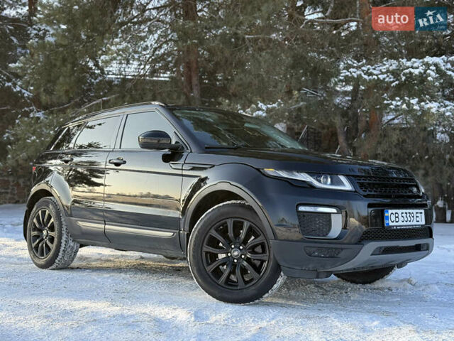 Чорний Ленд Ровер Рендж Ровер Евок, об'ємом двигуна 2 л та пробігом 169 тис. км за 22000 $, фото 1 на Automoto.ua