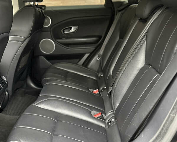 Чорний Ленд Ровер Рендж Ровер Евок, об'ємом двигуна 2 л та пробігом 169 тис. км за 20999 $, фото 14 на Automoto.ua