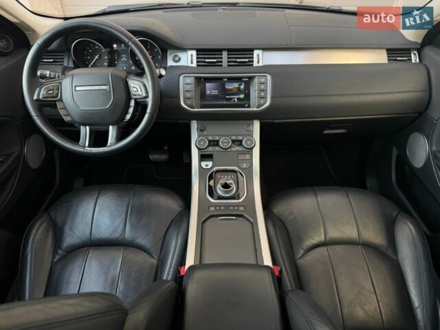 Черный Ленд Ровер Рендж Ровер Эвок, объемом двигателя 2 л и пробегом 136 тыс. км за 19499 $, фото 29 на Automoto.ua