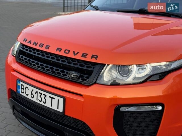 Чорний Ленд Ровер Рендж Ровер Евок, об'ємом двигуна 2 л та пробігом 130 тис. км за 14300 $, фото 3 на Automoto.ua