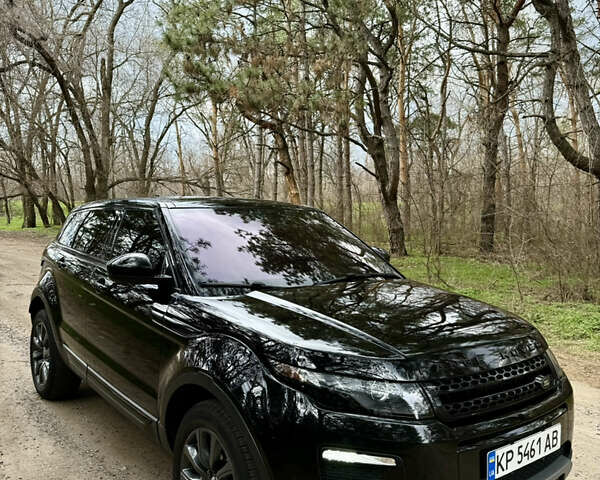 Чорний Ленд Ровер Рендж Ровер Евок, об'ємом двигуна 2 л та пробігом 98 тис. км за 18699 $, фото 5 на Automoto.ua